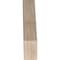 Ekena Millwork 5 1/2"W x 26"D x 26"H Traditional Smooth Knee Brace, Douglas Fir BRC06X26X26TRA00SDF - alternate 2